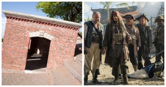 Дом Гидди: самый «пьяный» дом Карибского моря