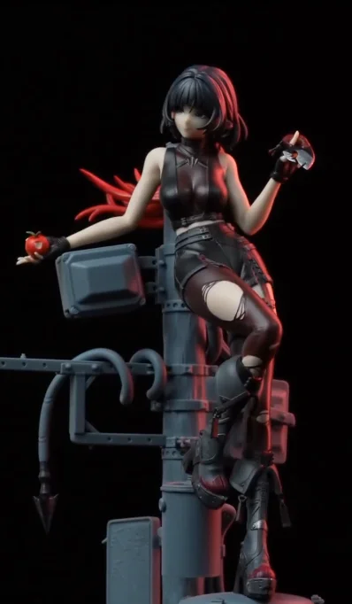 Джейн Доу Zenless Zone Zero