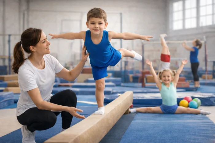Гимнастика с 5 лет: почему именно этот возраст открывает лучшие возможности