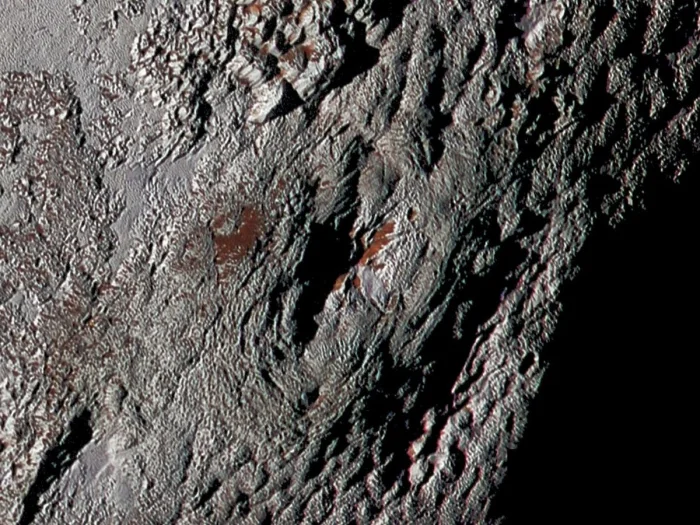 Гора Райт на Плутоне: под криовулканом может прятаться океан