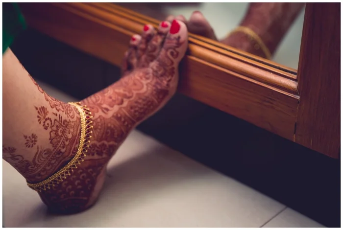 Индийская свадьба: кольцо на пальце ноги как символ брака
