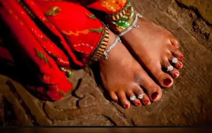 Индийская свадьба: кольцо на пальце ноги как символ брака