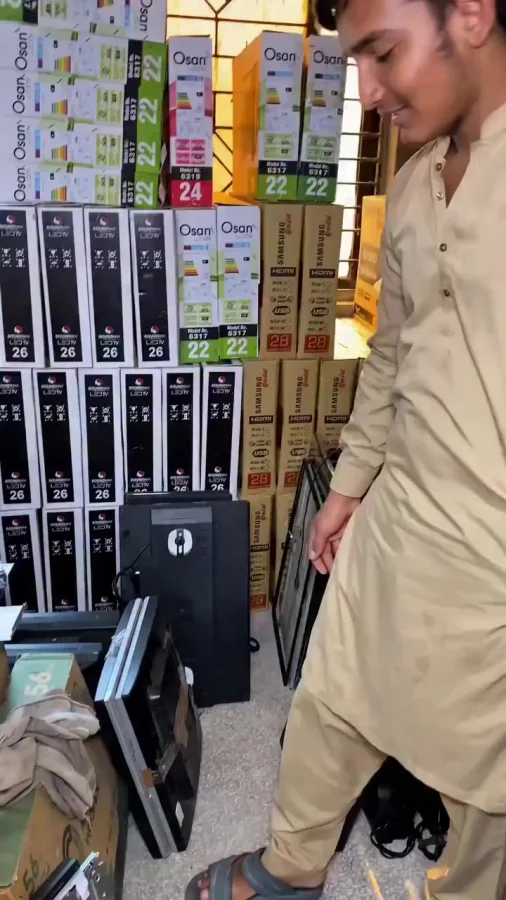 Из монитора в телевизор