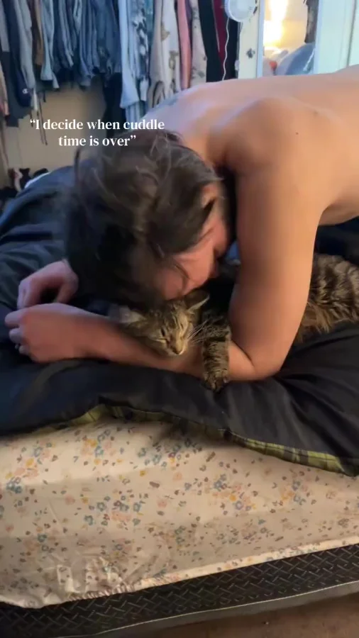 Я тебя не отпускал!