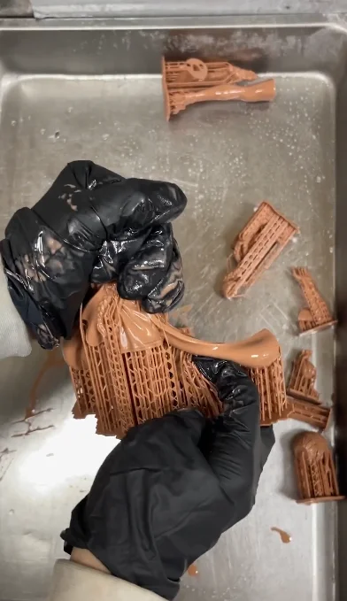 Качество фотополимерной 3D-печати