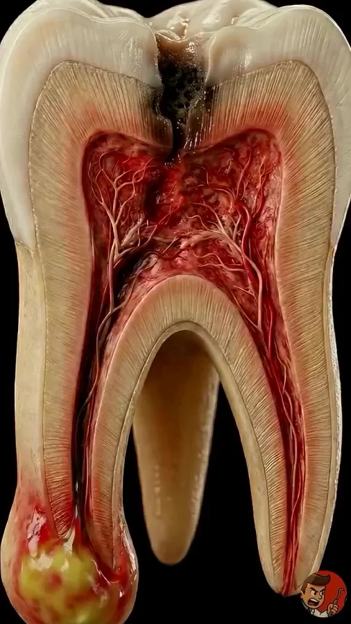 Как лечат зубные каналы