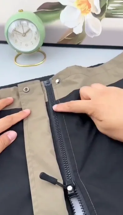 Как починить молнию на куртке и сумке?