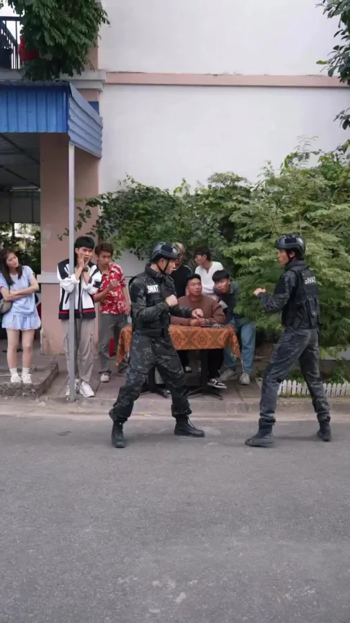 Когда заранее не договорились