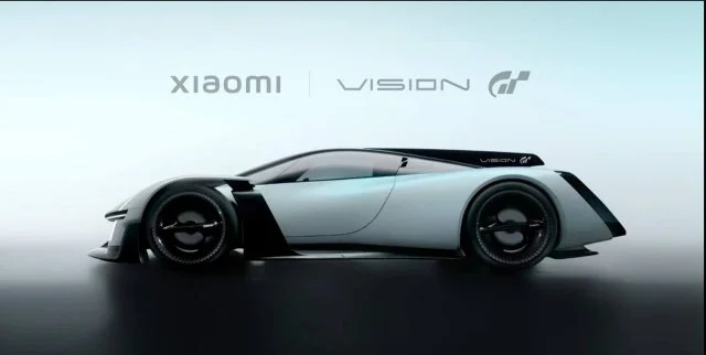 Концепт-гиперкар Xiaomi Vision GT — взгляд компании на будущее автомобилей