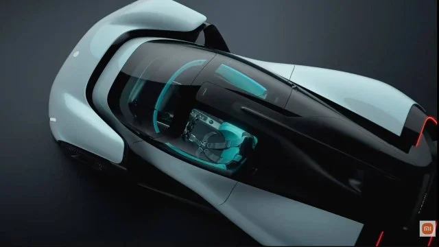 Концепт-гиперкар Xiaomi Vision GT — взгляд компании на будущее автомобилей