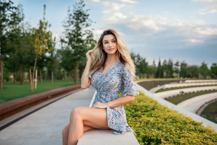 Красивые блонди