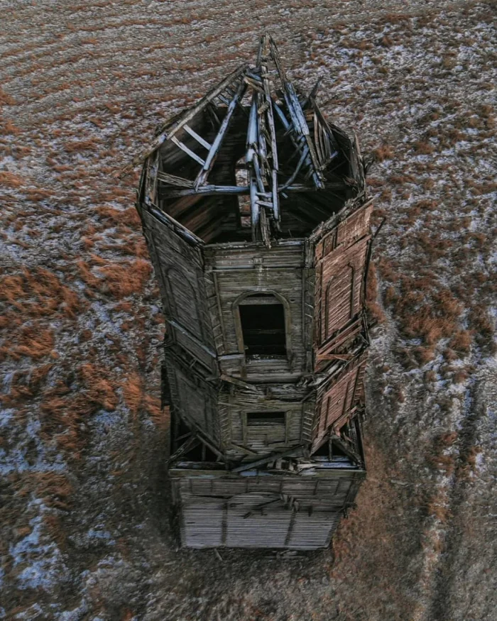 ⛪️ Мещерская «Пизанская башня»