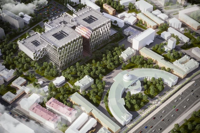 Москва строит крупнейший медицинский центр страны