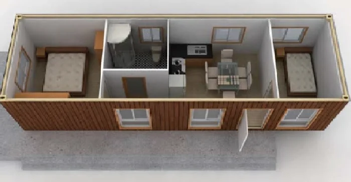 На фоне дорогой ипотеки спрос на дома из контейнеров вырос на 60%