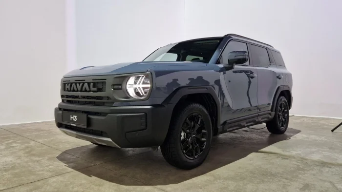 Обновлённый Haval H3 выходит на рынок: основные изменения
