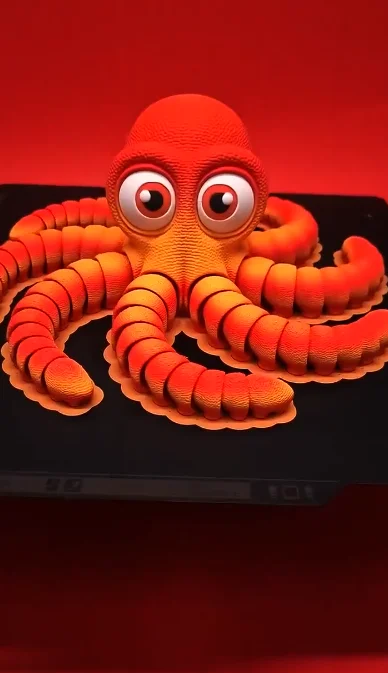 Осьминожка