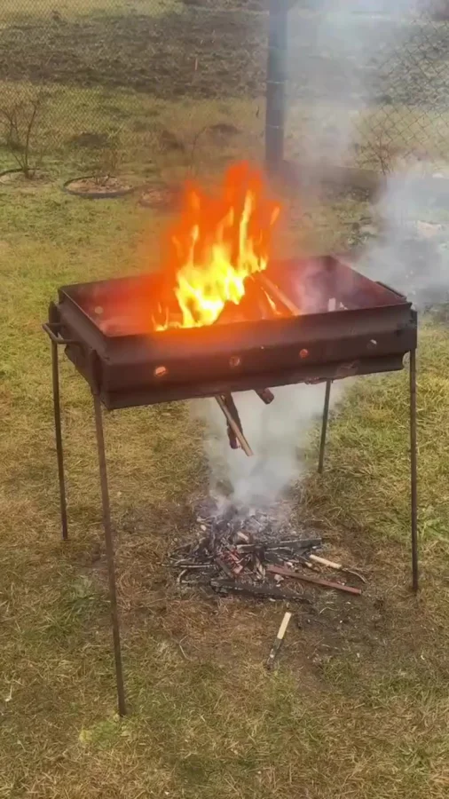 Передвижной мангал