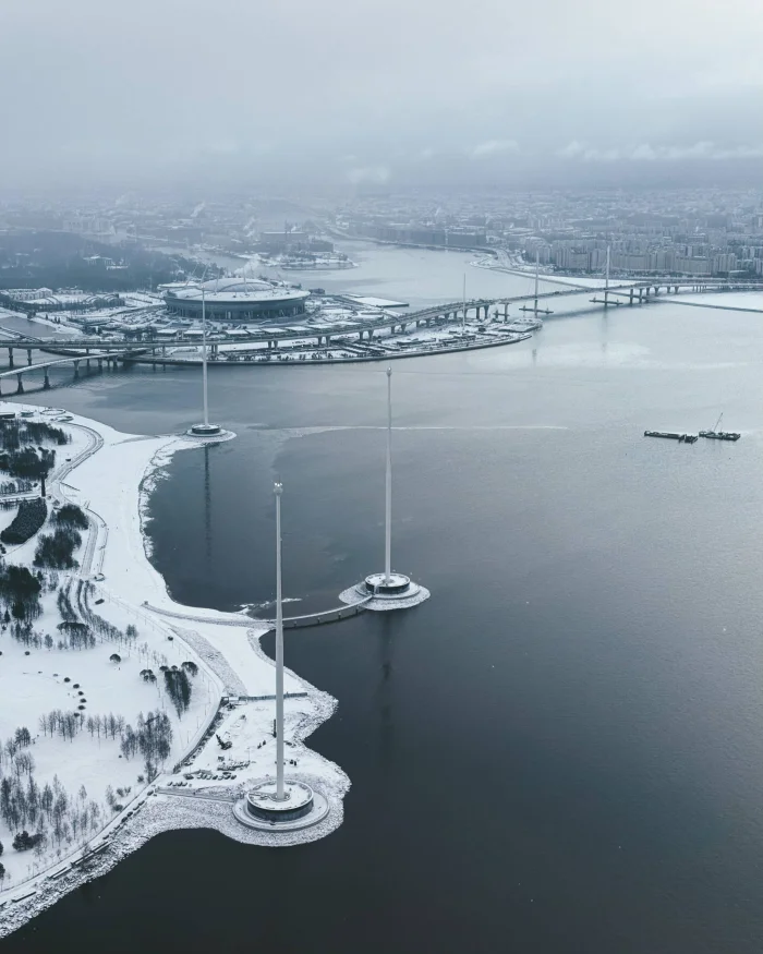 🏙 Петербург с высоты 365 метров