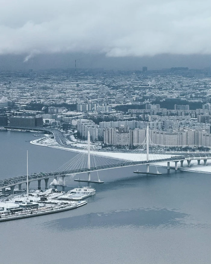 🏙 Петербург с высоты 365 метров