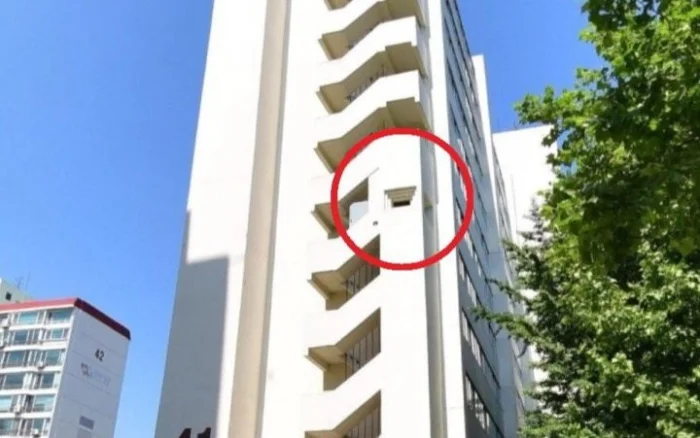 Почему здесь сделан этот проём?