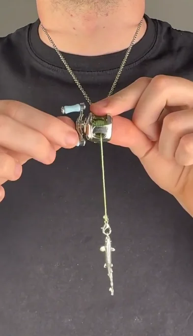 Подвеска рыбака