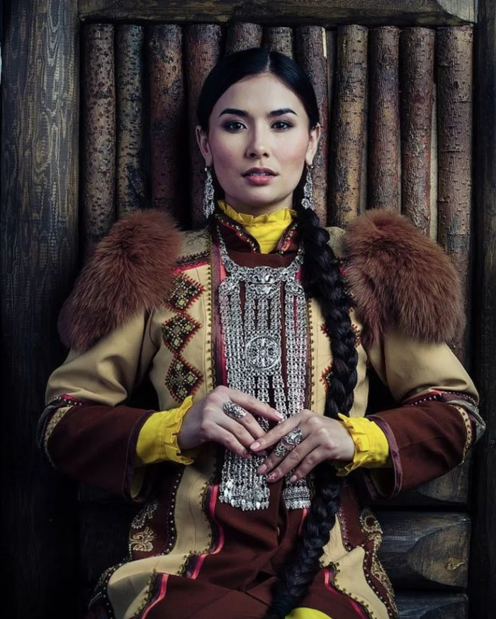 Прекрасные якутки