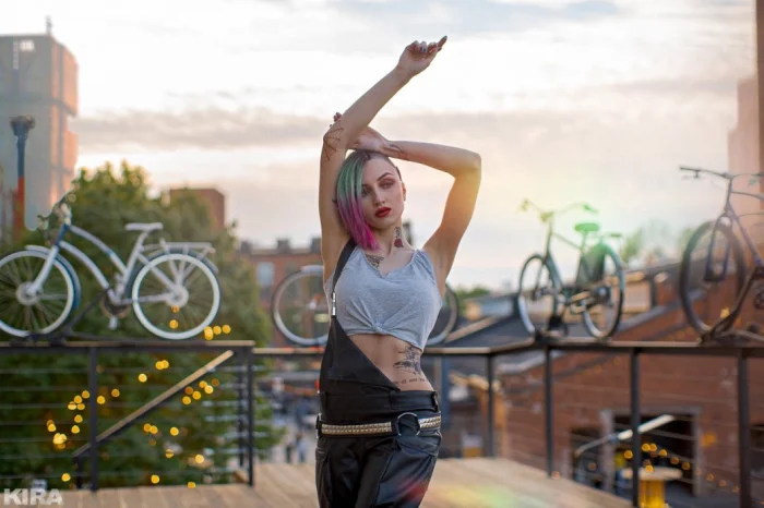 Прекрасный косплей