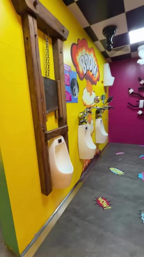 Прикольный туалет