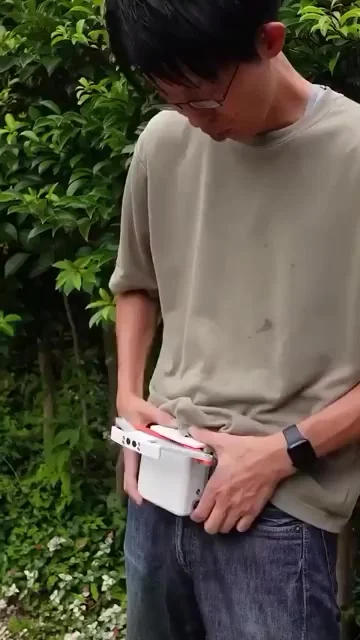 Простой способ охладиться в жару