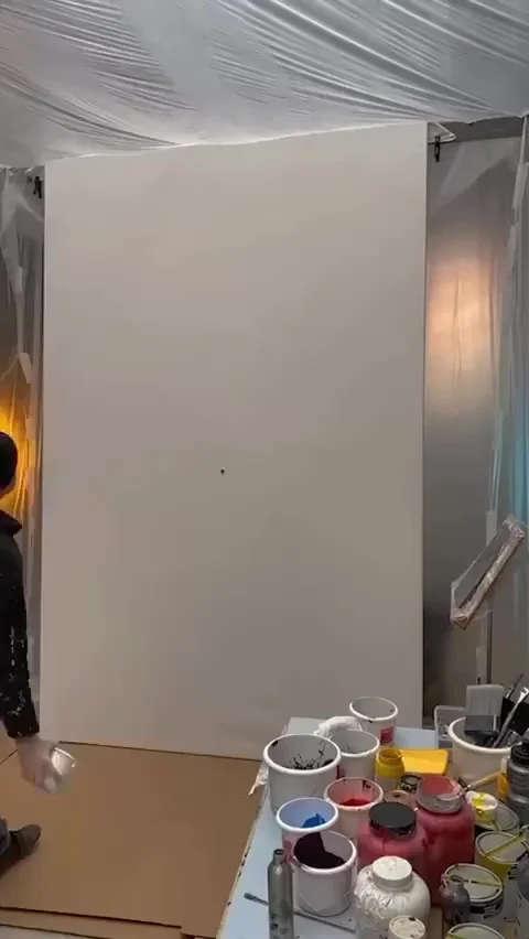 Работа художника