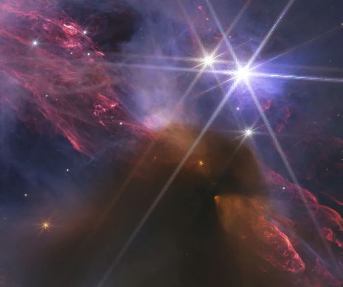 Ро Змееносца: уникальное место рождения звезд в высоком разрешении