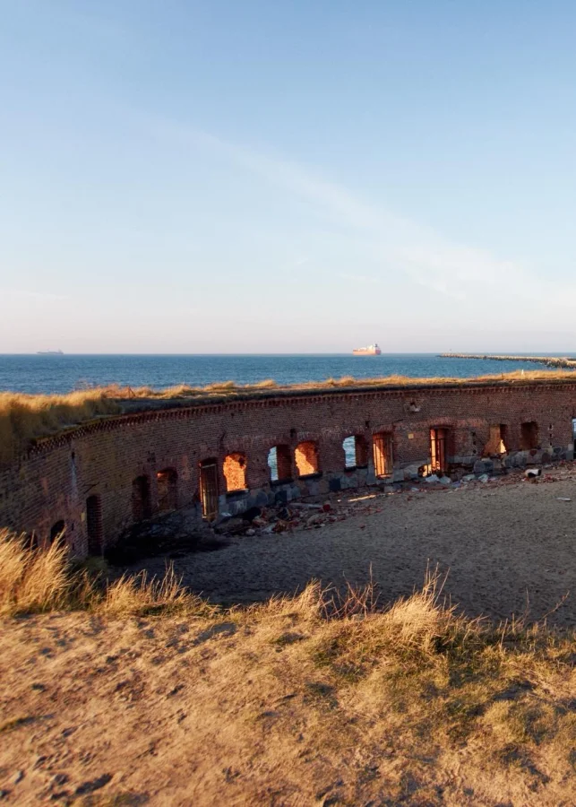 🏛 Руины форта «Западный»