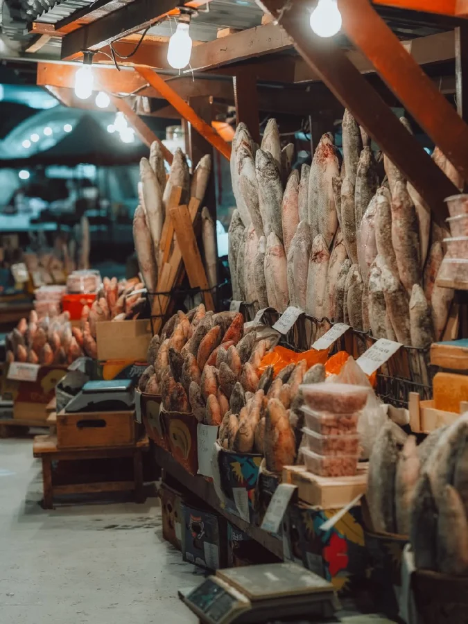 ❄️ Рынок, где мёрзнет даже рыба