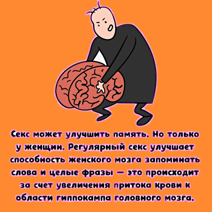 Сексуальная правда: 15 фактов, которым не научат в школе #283