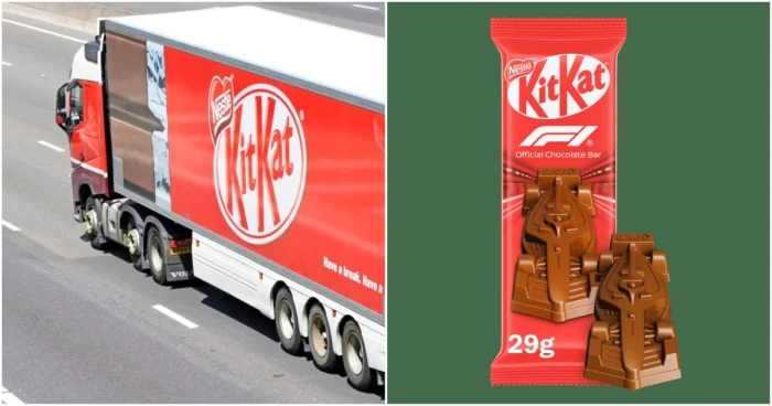 «Сладкое ограбление»: в Европе похитили фуру с 12 тоннами KitKat