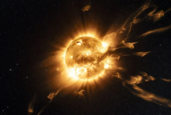 Солнце теряет вес, и орбита Земли меняется: что происходит?