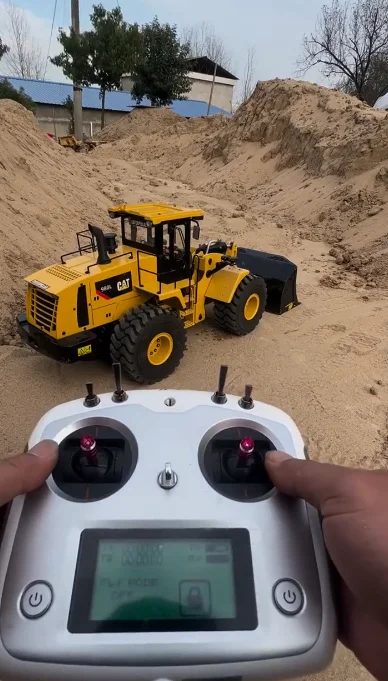 Стал трактористом