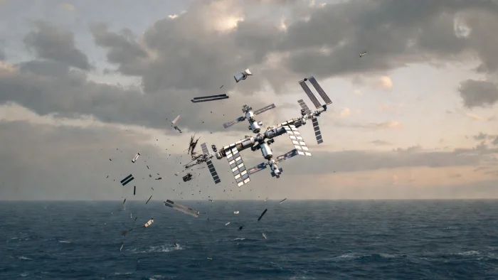 Стали известны сроки затопления Международная космическая станция