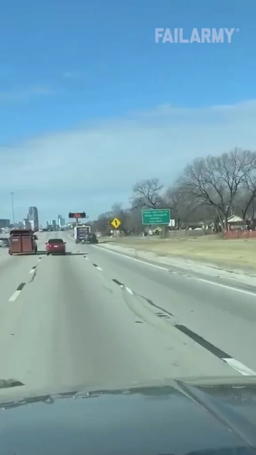 Тачка сбежала