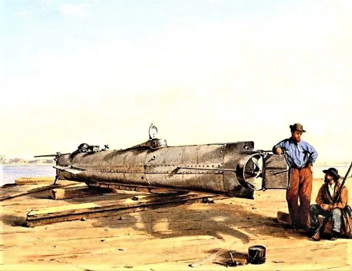 Тайна гибели первой боевой подлодки раскрыта через 150 лет