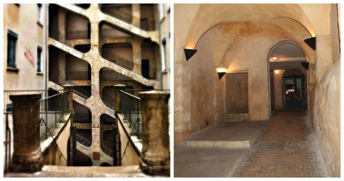 Тайные шелковые лабиринты Лиона, пережившие века