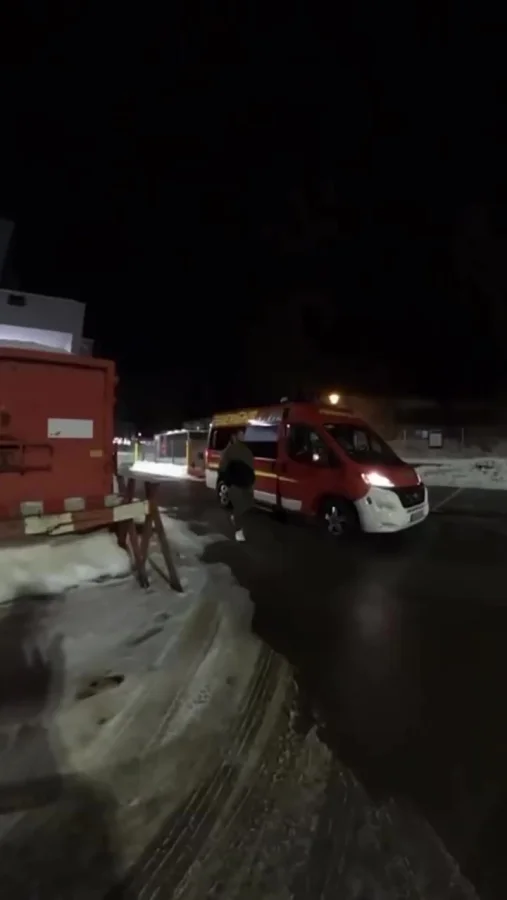 Теперь ты пожарный