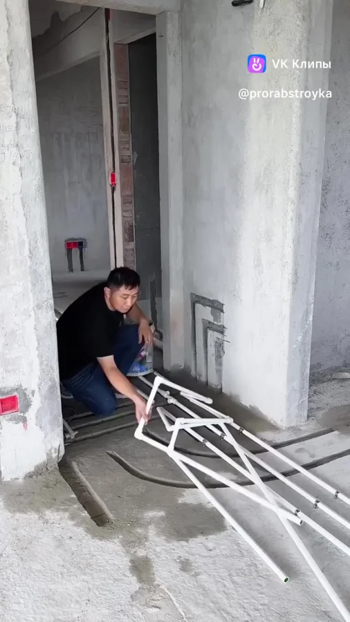 Трубопровод руками мастера