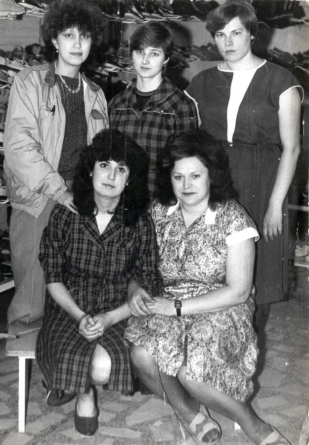 Уникальные снимки времён СССР