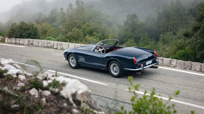 Уникальный Ferrari 1960-х может уйти с молотка за 1,55 млрд рублей