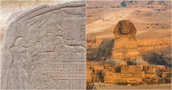 В Гизе обнаружили объект, который может оказаться вторым Сфинксом