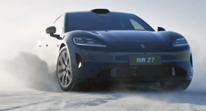 В Китае выпустили «аналог» Porsche Taycan по стоимости Lada Vesta