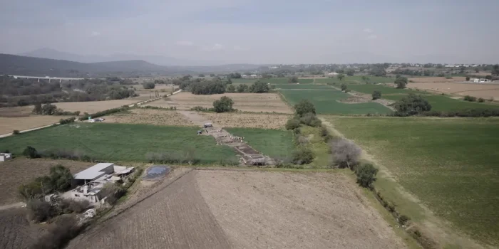 В Мексике обнаружен древний тольтекский алтарь с ритуальными жертвоприношениями