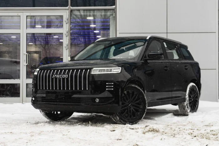 В России представлен новый кроссовер Jaecoo J6