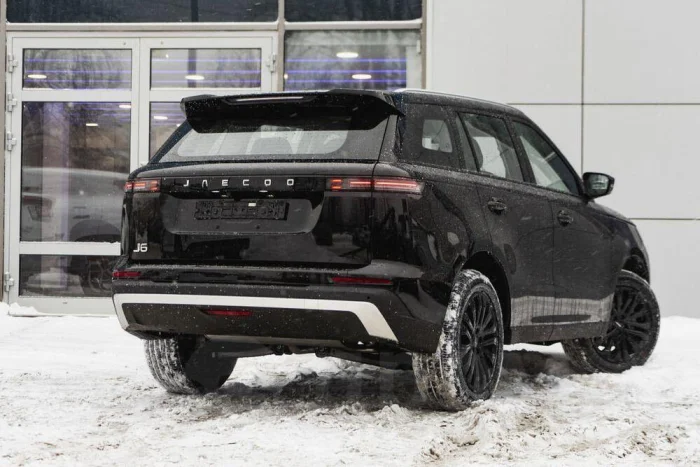 В России представлен новый кроссовер Jaecoo J6